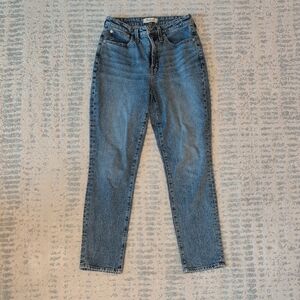 Madewell The Perfect Curvy Vintage Jean